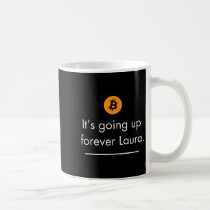 Mug Il Monte Pour Toujours Laura, Simple Citation Bitc