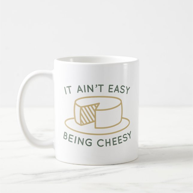 Mug Il n’est pas facile d’être rôti (Gauche)