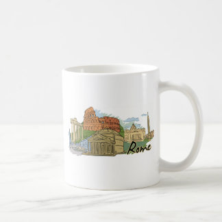 Mug Il n'a pas été construit en un jour (Rome)