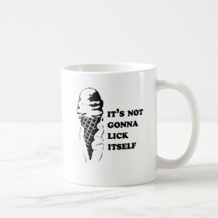 Mug Il ne va pas se lécher