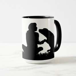 Mug "Il n'est pas au sujet d'abandonner. Il est au