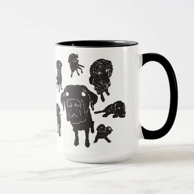 Mug "Il n'est pas au sujet d'abandonner. Il est au (Droite)