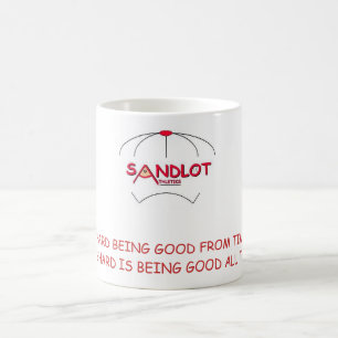 Mug IL n'est pas ÊTRE DUR BON DE TEMPS EN TEMPS