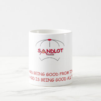 Mug IL n'est pas ÊTRE DUR BON DE TEMPS EN TEMPS