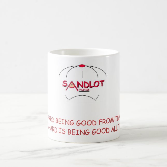Mug IL n'est pas ÊTRE DUR BON DE TEMPS EN TEMPS (Centre)