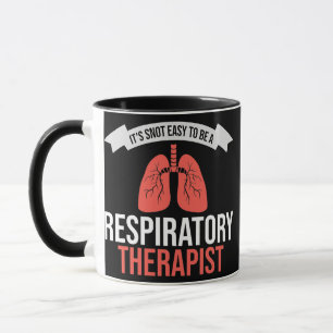 Mug Il n'est pas facile d'être un poumon de thérapeute