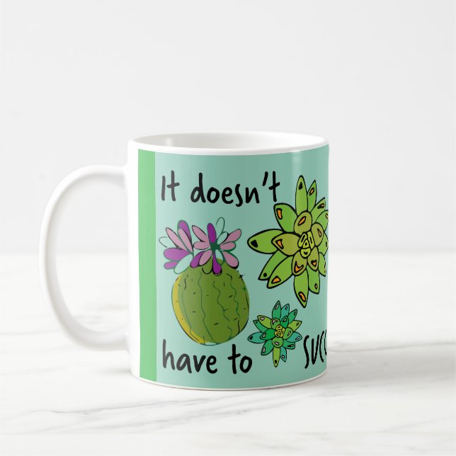 Mug il n'est pas nécessaire de sucer (Gauche)