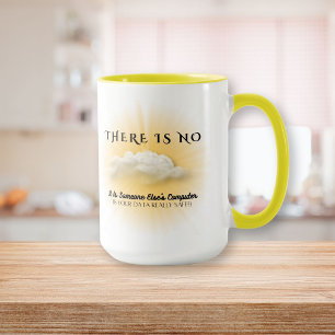 Mug Il N'Y A Pas De Nuage, Votre Données Est-Il Sûr Mu