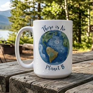 Mug Il n'y a pas de planète B