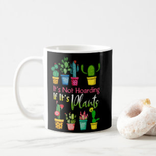 Mug Il n'y a pas de Plantes jardinant Cactus Lover