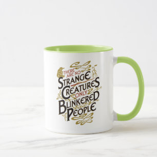 Mug Il N'Y A Pas D'Étrange Créatures