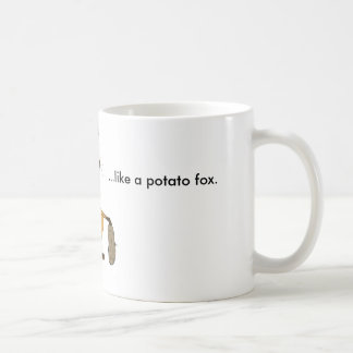 Mug Il n'y a rien comme un Fox de pomme de terre
