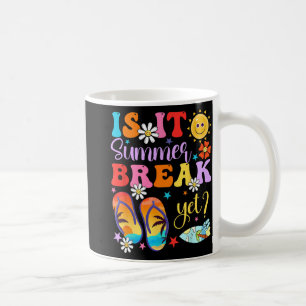 Mug Il Pause Été Pourtant Dernière Journée De L'Enseig