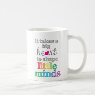 Mug Il prend un GRAND COEUR pour former peu