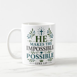 Mug Il Rend Possible L'impossible Dévotion Biblique