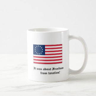 Mug Il s'agissait de Liberté d'imposition