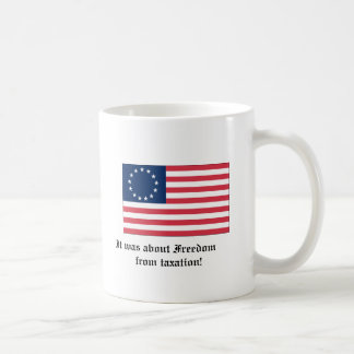 Mug Il s'agissait de Liberté d'imposition