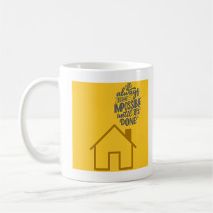 Mug "Il Semble Toujours Impossible De Motiver Le Desig