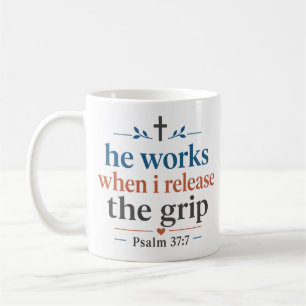 Mug Il Travaille Quand Je Relâche La Prise Citation Ch