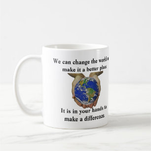 Mug Il vous appartient de faire la différence.