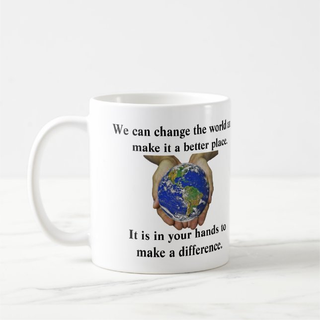 Mug Il vous appartient de faire la différence. (Gauche)