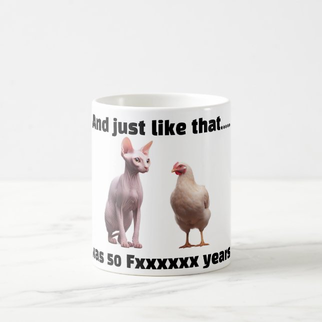 Mug Il y a 50 ans (Centre)