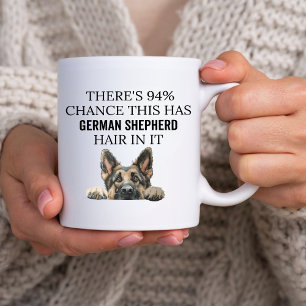 Mug Il Y A 94% De Chance Cela A Un Berger Allemand Che