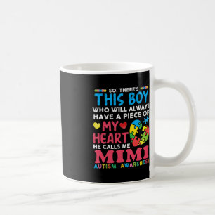Mug Il y a ce garçon qu'il m'appelle Sensibilisation s