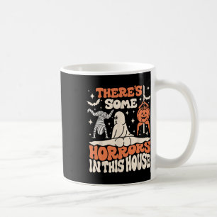 Mug Il y a des horreurs Citrouille fantôme Halloween f