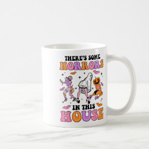 Mug Il y a des horreurs dans cette maison Drôle Fantôm