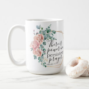 Mug Il y a du pouvoir dans la prière