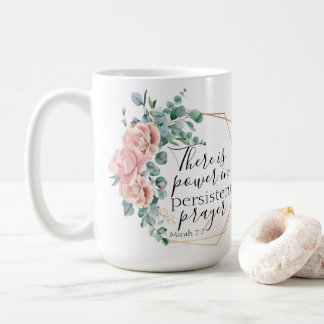 Mug Il y a du pouvoir dans la prière