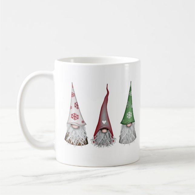Mug Il y a endroit de gnome comme la maison pour la (Gauche)