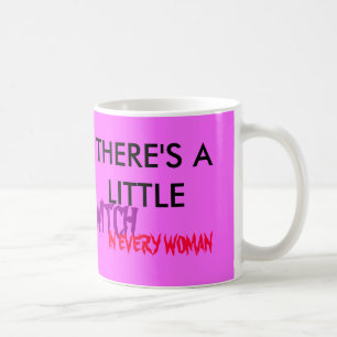 MUG IL Y A, SORCIÈRE, DANS CHAQUE FEMME