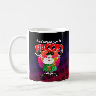 Mug Il y a toujours de la place pour HAGGIS !