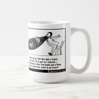 Mug Il y avait un vieil homme avec une barbe