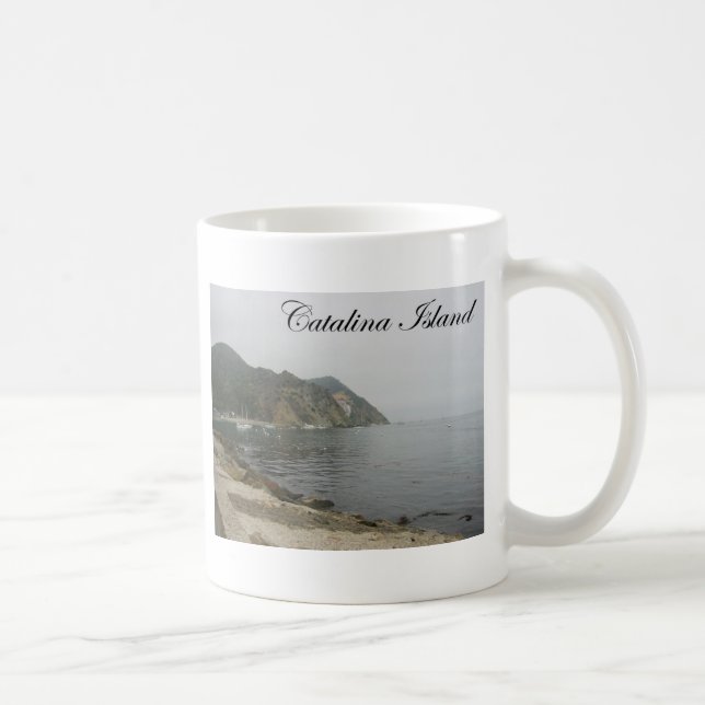 Mug Île 5 de Catalina (Droite)