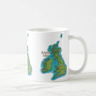 Mug Île britannique