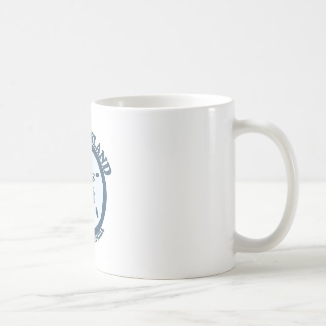 Mug Île d'Anna Maria - dollar de sable (Droite)