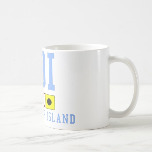 Mug Île de Long Beach (Droite)