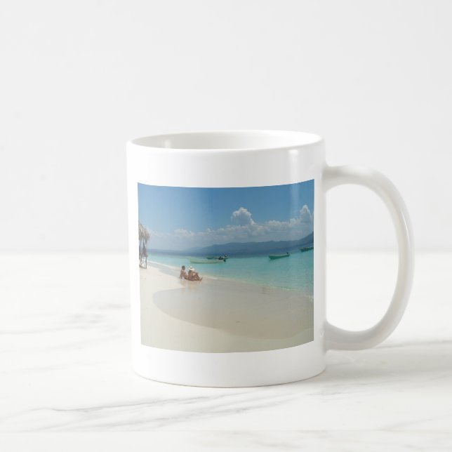 Mug Île de paradis (Droite)