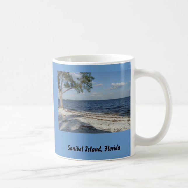 Mug Île de Sanibel, la Floride (Droite)