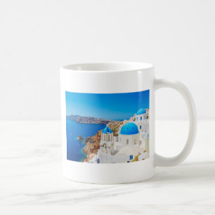 Mug Île de Santorini - caldeira, Grèce