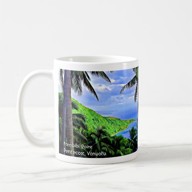 Mug Île de Vanuatu (Gauche)