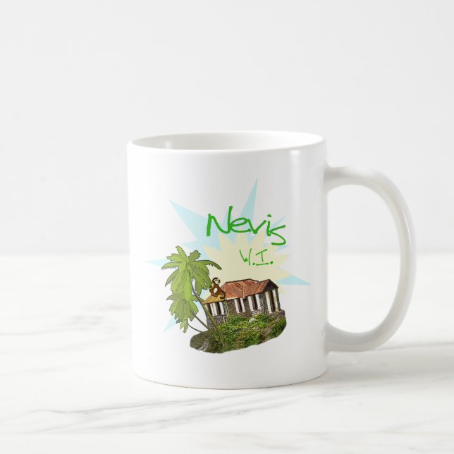 Mug Île du Niévès (Droite)