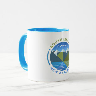 MUG ÎLE DU SUD NOUVELLE-ZÉLANDE