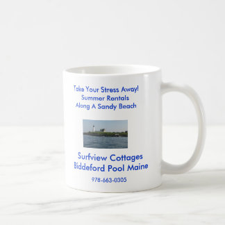 Mug Île en bois, piscine M de Surfview