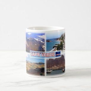 Mug Île Fogo - Praia - Santiago - Cara Mont -