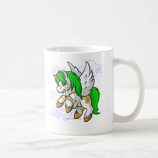 Mug Île gardant Uni près de l'île de mystère (Droite)