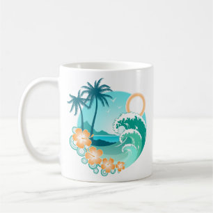 Mug Île hawaïenne 1